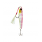 ALONSO JIG 40 GR ZEBRA GLOW PEMBE ALTIN KAFA