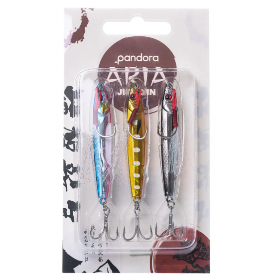 Pandora Jig Coin Aria 40G No:002 SUNİ BALIK YEMLERİ Pandora Jig Coin Aria 40G No:002 SUNİ BALIK YEMLERİ