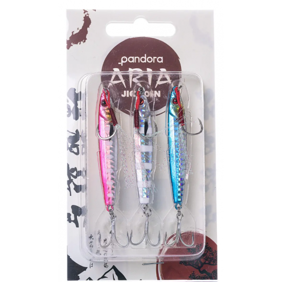Pandora Jig Coin Aria 40G No:003 SUNİ BALIK YEMLERİ Pandora Jig Coin Aria 40G No:003 SUNİ BALIK YEMLERİ