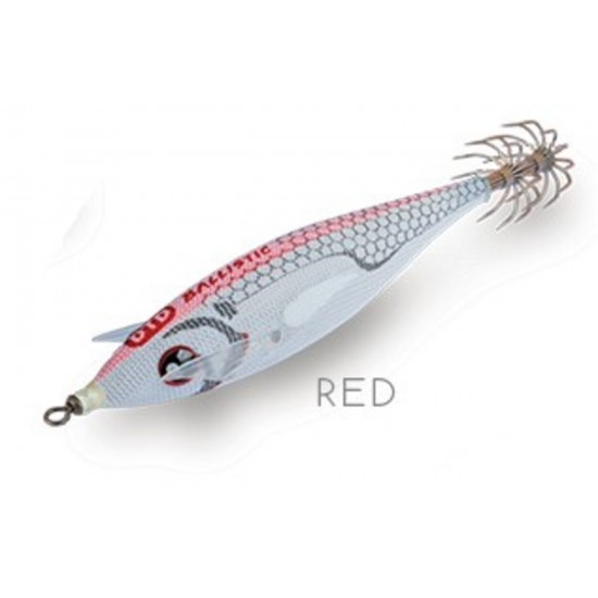 Ballistic White Killer Bukva 3.0B Red