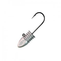 XESTA BULLET RIBHEAD JIG HEAD #6 4P 1.5G