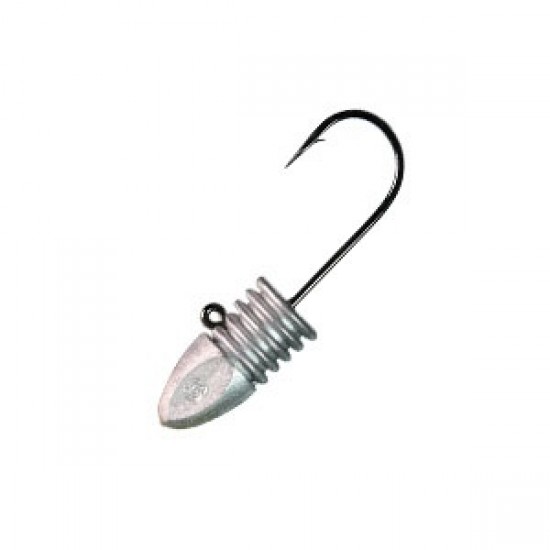 XESTA BULLET RIBHEAD JIG HEAD #6 4P 3.0G 