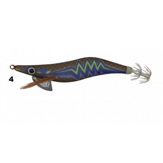 Cazador Squid Jig 130Mm 19G 3.5# 4