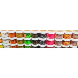 PANDORA KAVANOZ PERFECT SOFT BAITS SANDWORM 7 CM GREEN GLITTER
