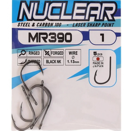 Colmic Nuclear Hooks MR390 No:4 20PSC OLTA İĞNELERİ Colmic Nuclear Hooks MR390 No:4 20PSC OLTA İĞNELERİ