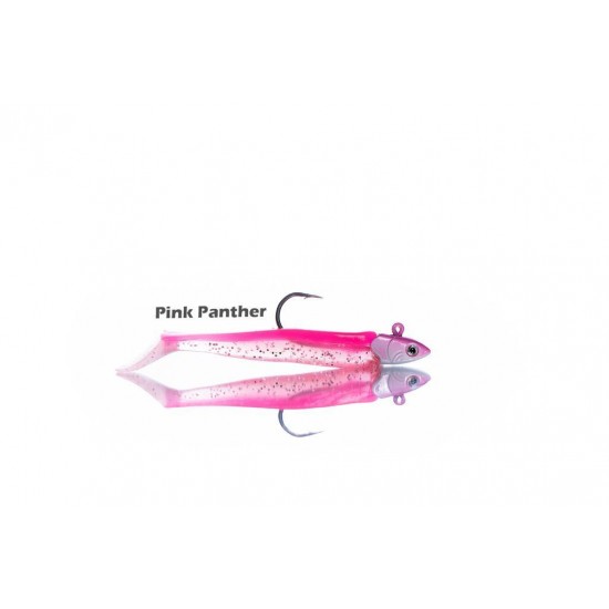 SAYORI SHAD 2+1  8 CM 12 GR PINK PANTHER