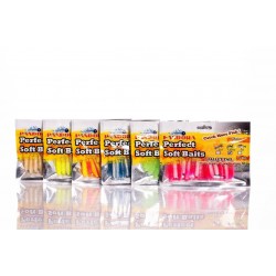 PERFECT SOFT BAITS PALLET TAIL 5CM 15 PSC LEMON