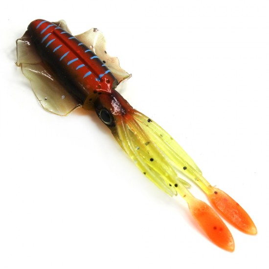 CAPTAIN SIPYA SQUID 3542  10 CM COLOR : 4 SİLİKON SAHTELER