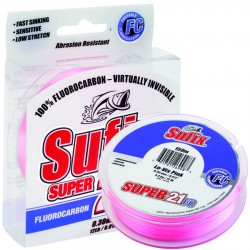 0.35 SUFIX SUPER 21 F.CARBON PINK MIS.50M