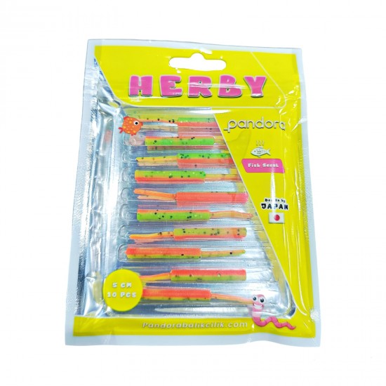 Pandora Herby LRF Silicon Tiger SUNİ BALIK YEMLERİ Pandora Herby LRF Silicon Tiger SUNİ BALIK YEMLERİ