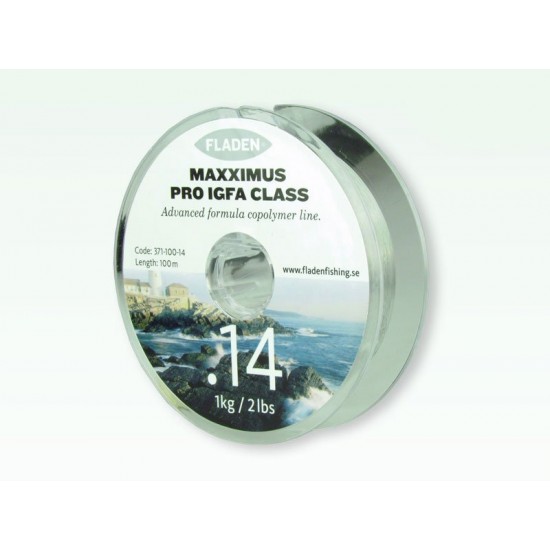 0,35 MAXXIMUS PRO IGFA 100M, YEKPARE, GRI-9 KG MİSİNALAR